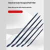 Промышленный лом из высокомарганцовистой стали: Гвоздодер «Бараний рог» и инструмент для вскрытия люков.