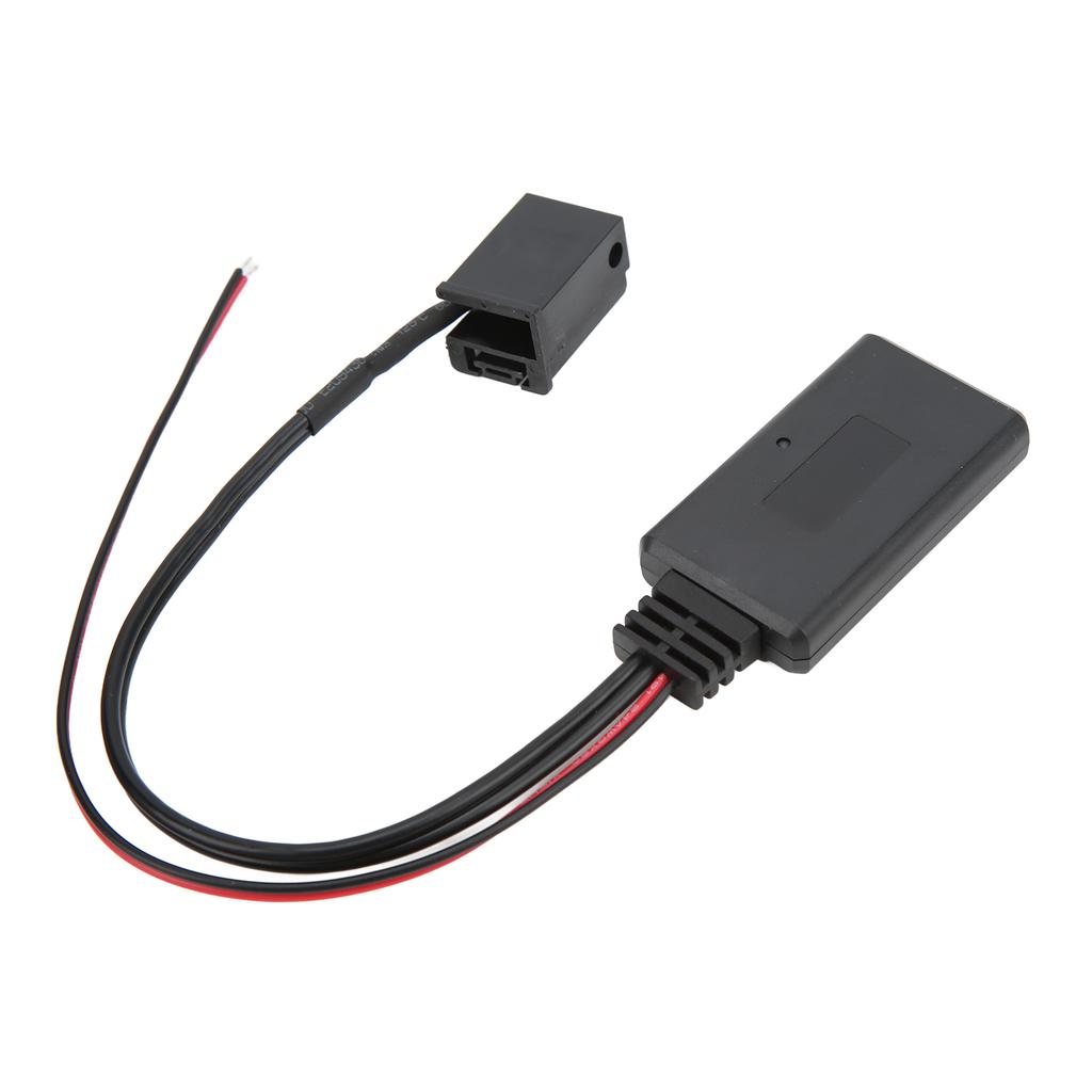 Car CD Aux Cable Audio Adapter Bluetooth 5.0 Replacement for Fiesta Mondeo MK3 Focus 2 MK2