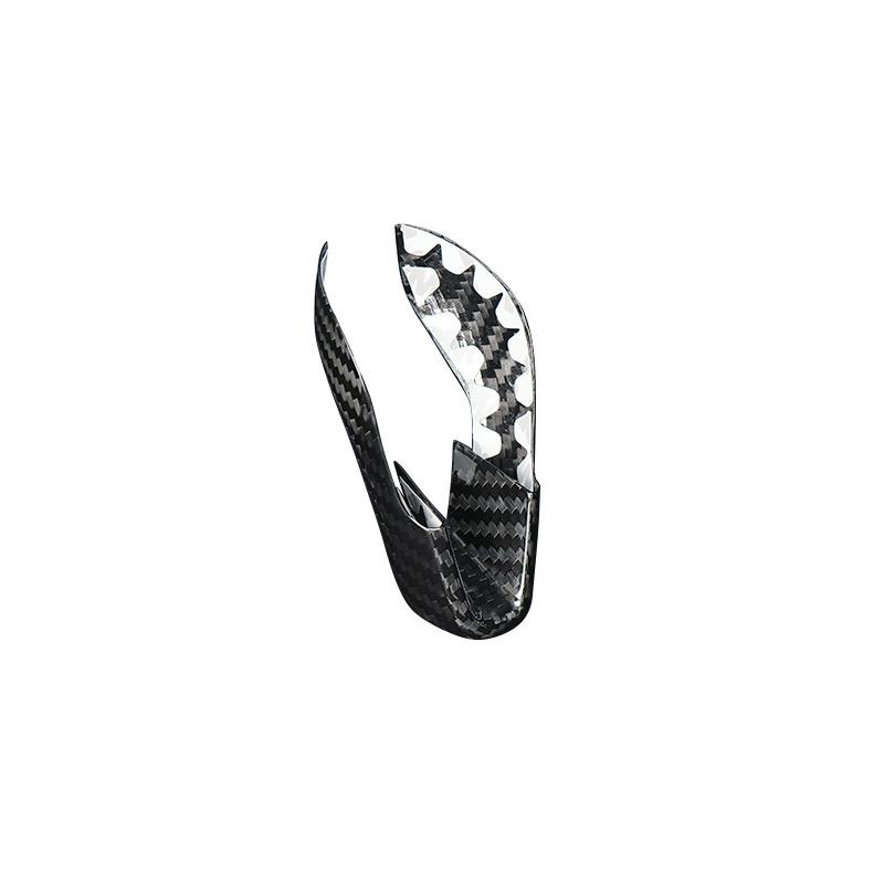 Carbon Fiber Gear Shift Knob Panel Decorative Car Interior Retrofitting Accessories For BMW M2 M3 M4 X3M X4M M5 X5M X6M M8