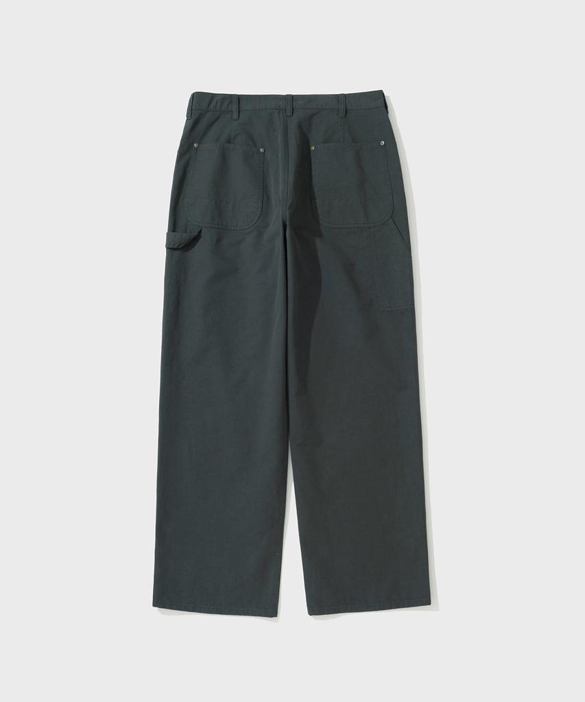 SHIRTER Cotton Painter Pants (Anthracite)