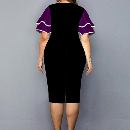 Женские нижние юбки, торжественное платье больших размеров, облегающее платье с рукавами-крылышками и цифровым принтом, большие размеры, с круглым вырезом и разрезом подол, облегающее платье для свадьбы