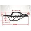 1/10 RC Car Roll Cage Replacement Modification Neulon Body Shell Cover Chassis для Rh1043