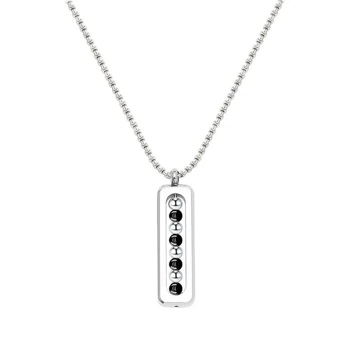 Бар Оникс BM261N1261 Подвеска с драгоценным камнем Мужская Женская Колье