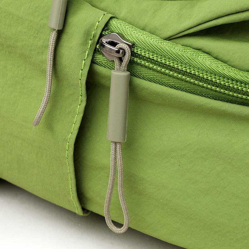 Многофункциональная нагрудная сумка для женщин, дорожный рюкзак, однотонная сумка через плечо