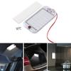 12V RV LED Panel Light, Length: 6'', 12-85Volt Interior Ceiling Dome Light with On/Off Switch,for RV Motorhomes