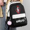 Аниме Наруто, нейлоновый милый мягкий рюкзак, школьная сумка для девочек-подростков, повседневная сумка для книг, мужская и женская дорожная сумка для отдыха