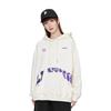 Li Ning Sweatshirts Unisex Ecru Hooded Moderate Regular AWDU349-3