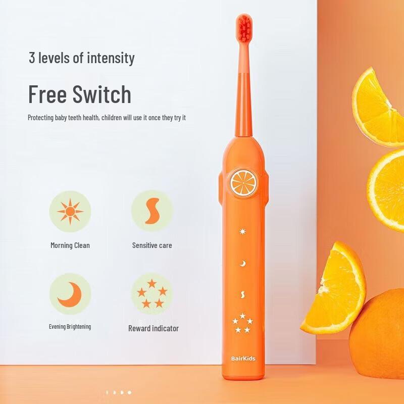 Bair K9 Kids' Electric Sonic Toothbrush CN plug (adapter included)