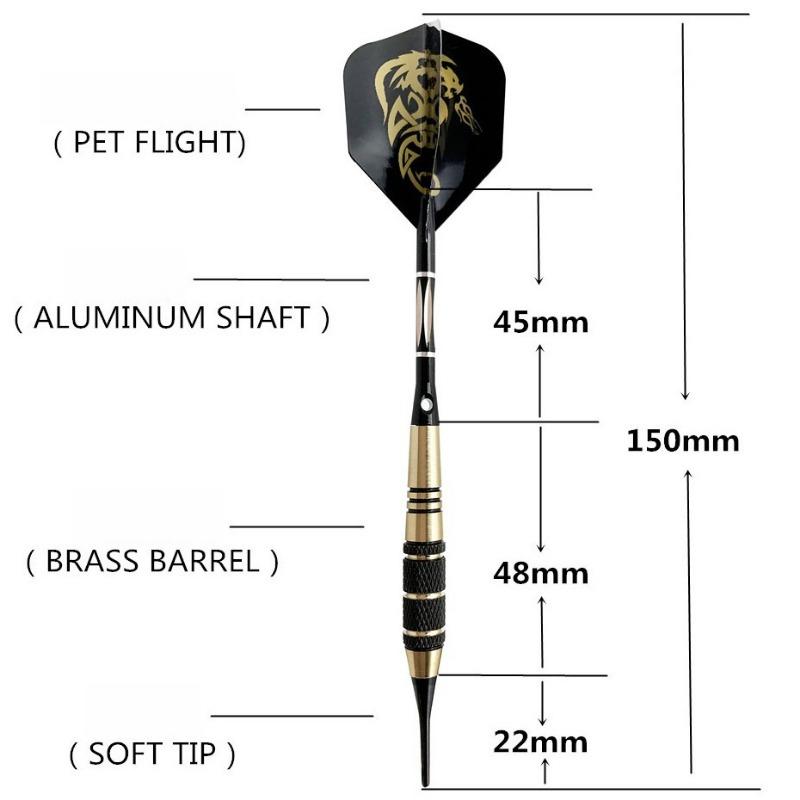 Набор для дартса Игрушки для дартса Игла для игры в спорт в помещении