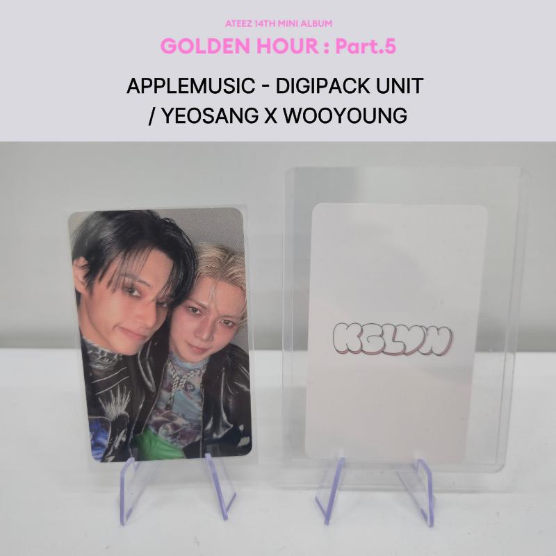 [Официально] ATEEZ [GOLDEN HOUR : Часть 5] Подарок за покупку / Розыгрыш ПК