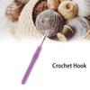 2.0-10mm Multicolor Craft Tools Ergonomic Handle Weave Yarn Knitting Needles Crochet Hook Aluminum