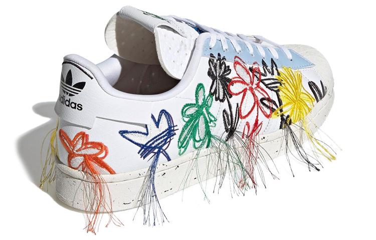 Суперзвезда Шон Уотерспун x Superstar Adidas Originals 'Super Earth' FZ4724