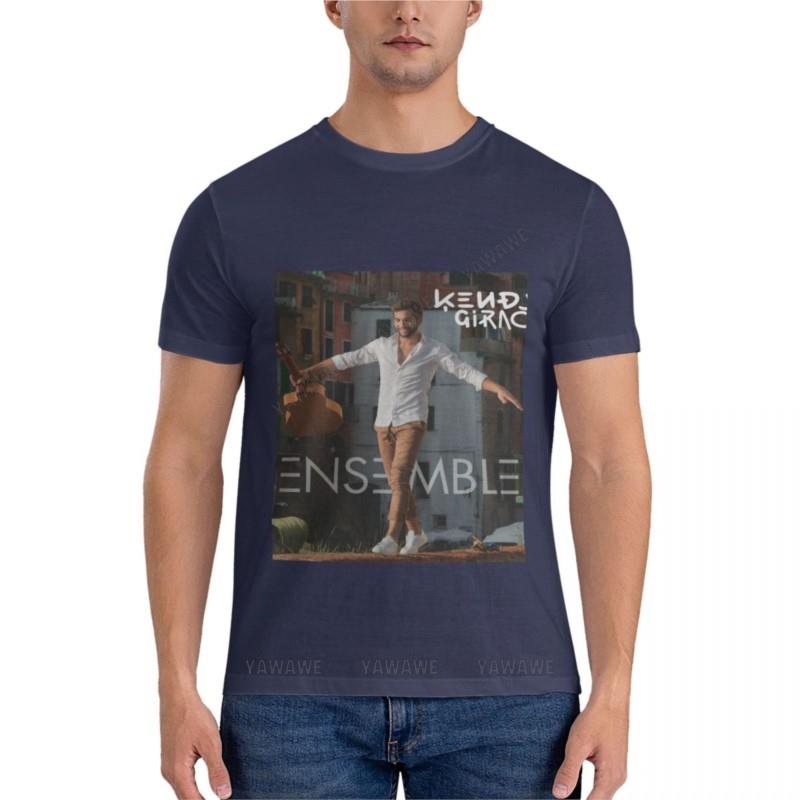 men tshirt Kendji Girac Classic TShirt Aesthetic clothing mens workout shirts t shirts men summer male teeshirt