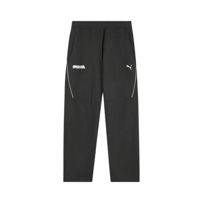 Спортивные штаны FW25 Race Ahead CNY Год Лошади Ограниченная серия Свободные Средняя посадка На шнурке Повседневные штаны Унисекс штаны 636089-01