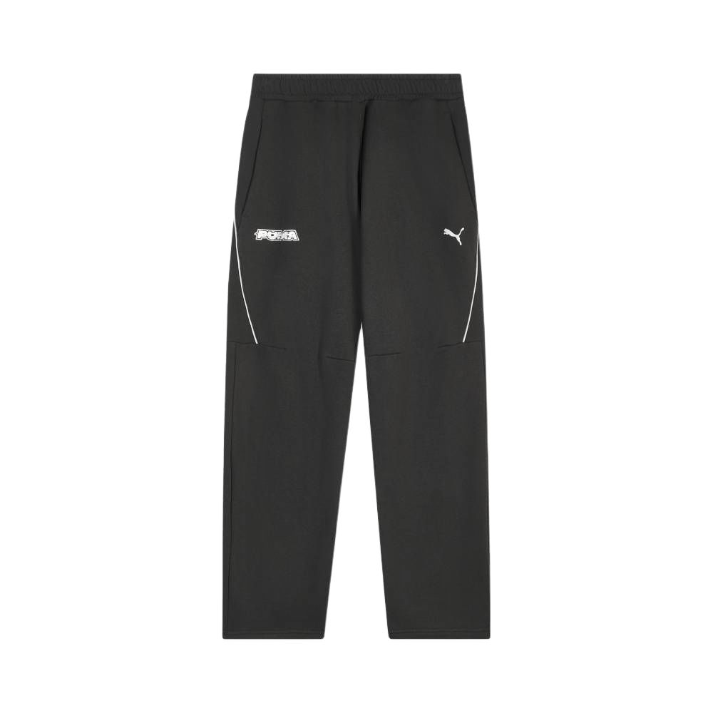 Puma Спортивные штаны FW25 Race Ahead CNY Год Лошади Ограниченная серия Свободные Средняя посадка На шнурке Повседневные штаны Унисекс штаны 636089-01
