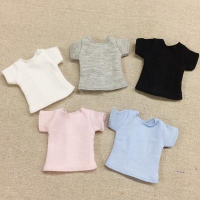 1 шт. Футболка для куклы 1/6 для blyth Повседневная одежда футболки barbi для Licca, Azone, куклы kurhn Аксессуары для рубашек