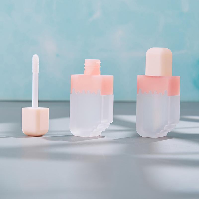 5 мл пустой тюбик для блеска для губ, мороженое, многоразовая бутылка для бальзама для губ, контейнер «сделай сам»