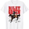Ковбойская футболка Riley Green для верховой езды по пустыне