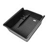 Door Storage Box Tray for 2025-2025 VW Volkswagen Golf GTI R MK8 Rear Door Side Organizer Handle Pocket Box ABS Car Accessories