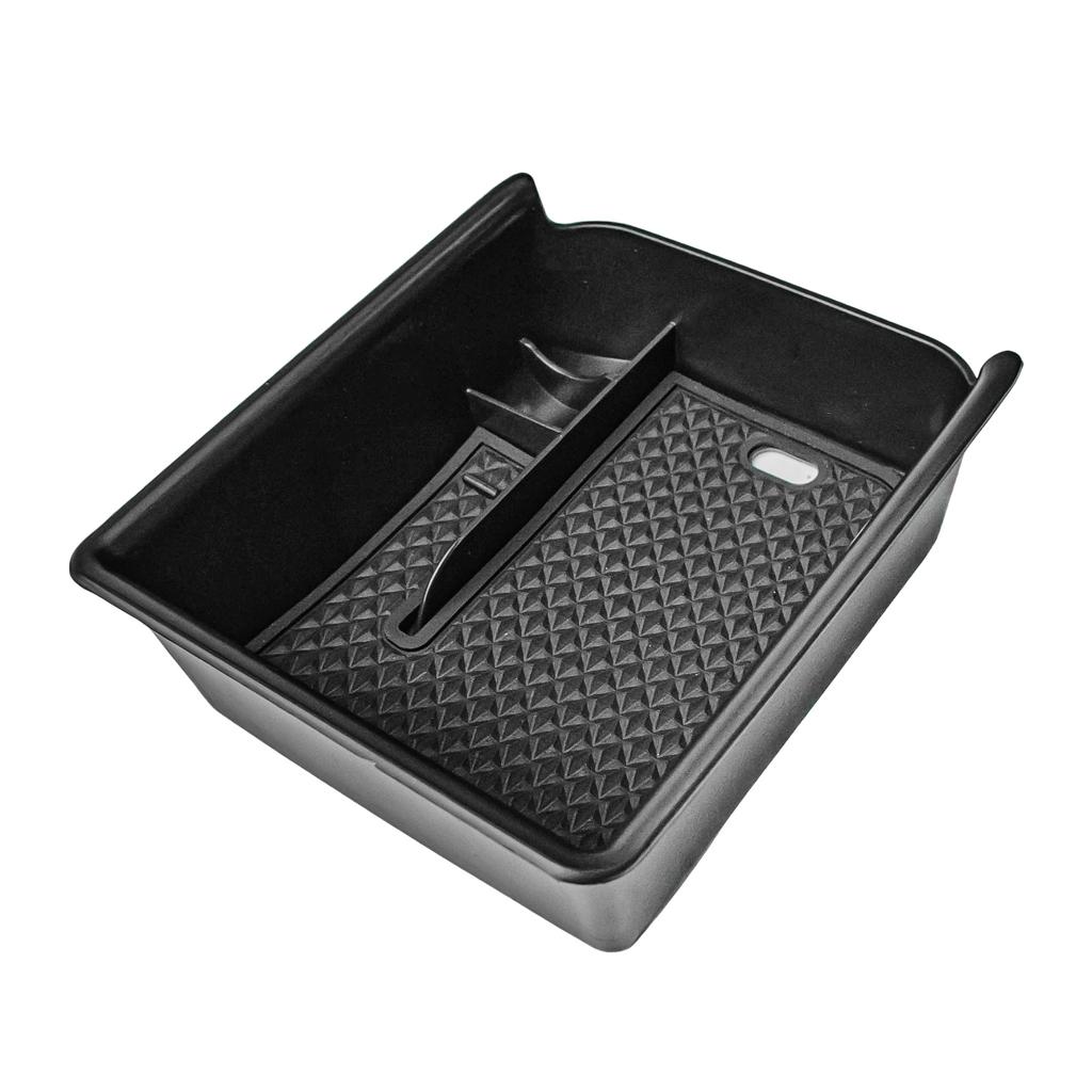 Door Storage Box Tray for 2025-2025 VW Volkswagen Golf GTI R MK8 Rear Door Side Organizer Handle Pocket Box ABS Car Accessories