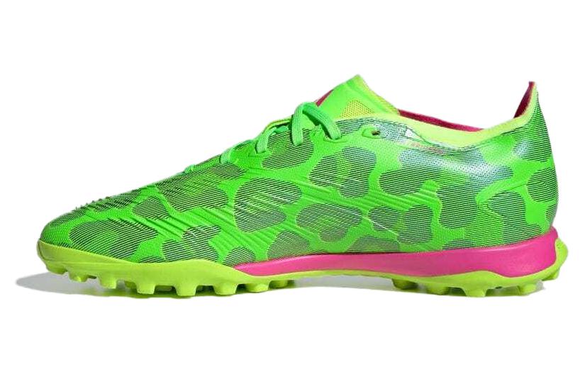 Men's Sneakers Adidas PREDATOR LEAGUE TF Turf Cushioning Abrasion Resistant Breathable Soccer Shoes Unisex