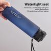 750Ml Large Capacity Sports Water Bottle Gradient Color Plastic Cup Drink Items Outdoor Beach Travel Portable Gym Fitness Jugs