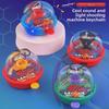 Мини-ручной игровой автомат для игры в баскетбол - брелок-игрушка для снятия стресса