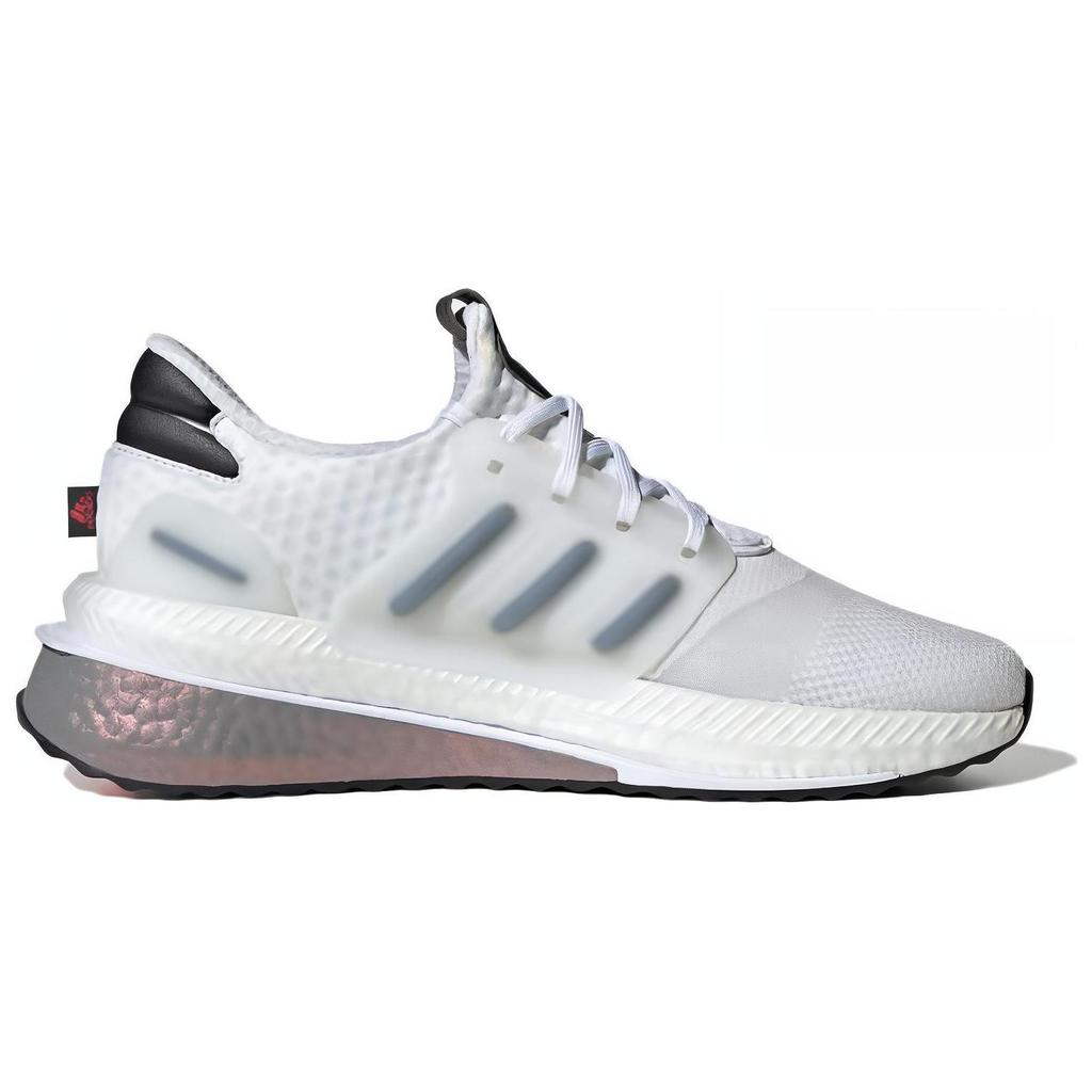 Adidas X_PLRBOOST White Scarlet Unisex Sneakers Cloud-White Core-Black Better-Scarlet ID9599