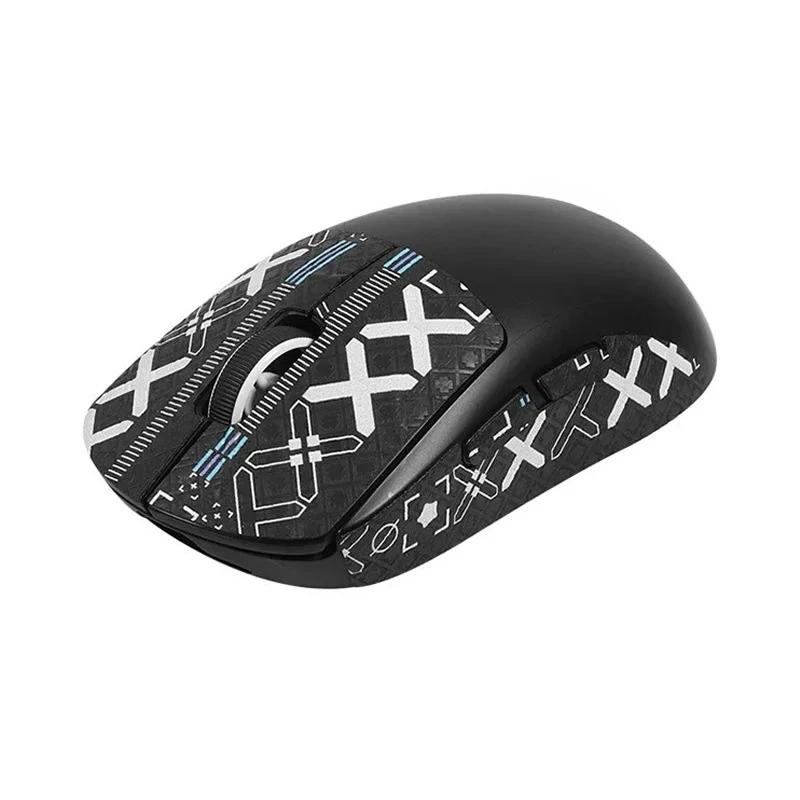 Прочная Ручная Накладка на Грипсы Для Logitech G Pro X Superlight – Нескользящие Впитывающие Пот Наклейки для Скейтборда, Апгрейд Мыши&