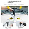 Outdoor Tent Automatic Sun Protection Windproof Quickly Open Household Folding Waterproof Outdoor Camping Picnic Tent 3-4 People