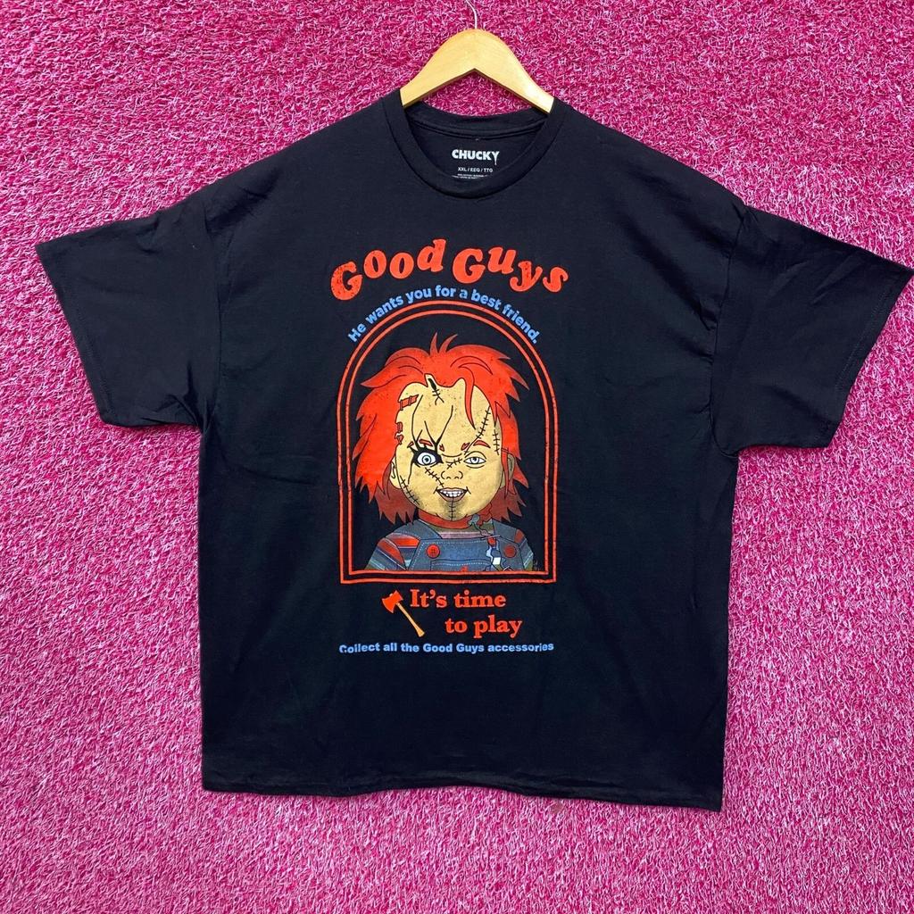 Child's Play Chucky Good Guys Horror T-Shirt 2XL