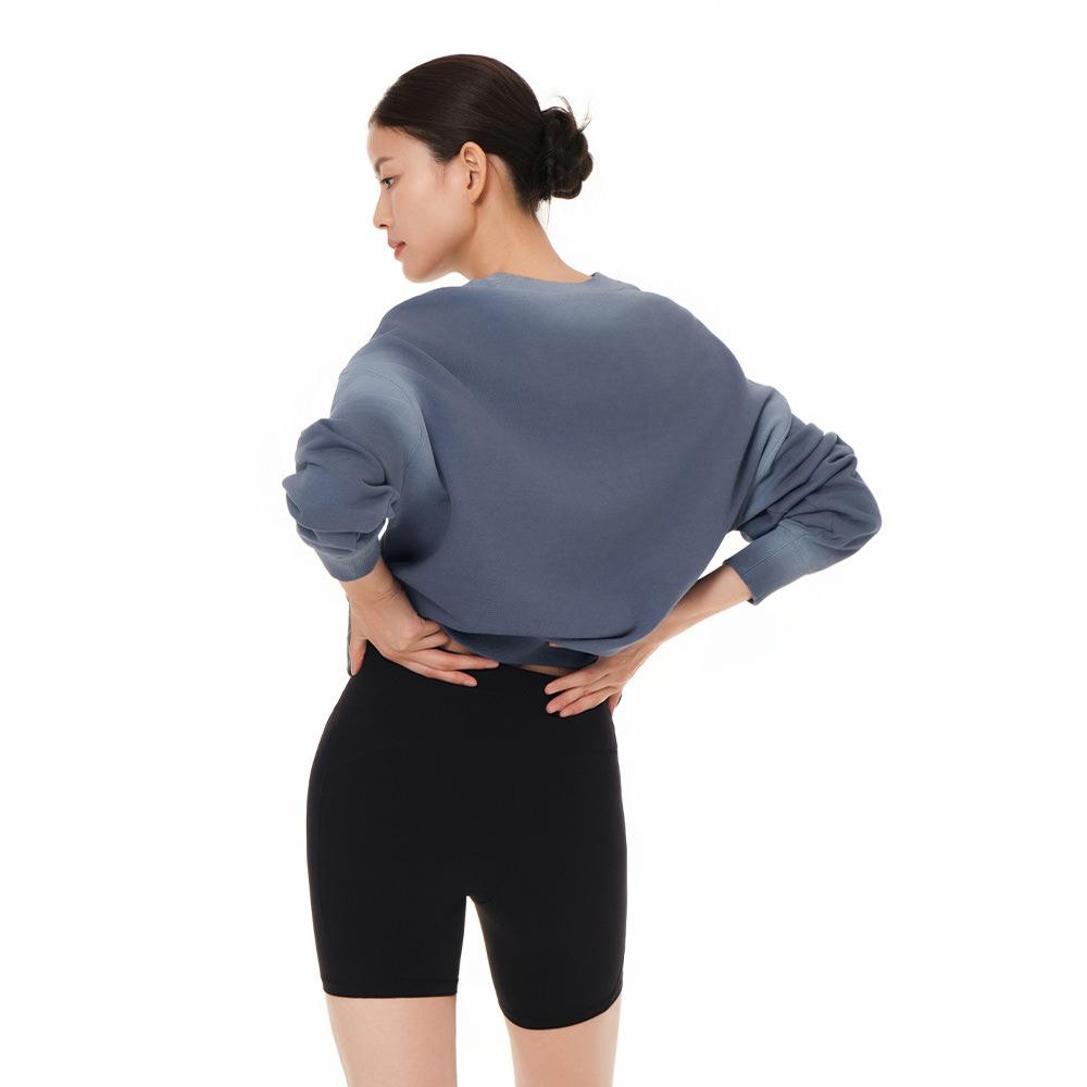 ANDAR Spray Pigment Oversized Sweatshirt