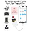 2-in-1 USB Type C Card Reader To SD TF OTG Card Reader Camera Memory Converter for iPhone 16 15 Pro Max Plus Huawei Xiaomi