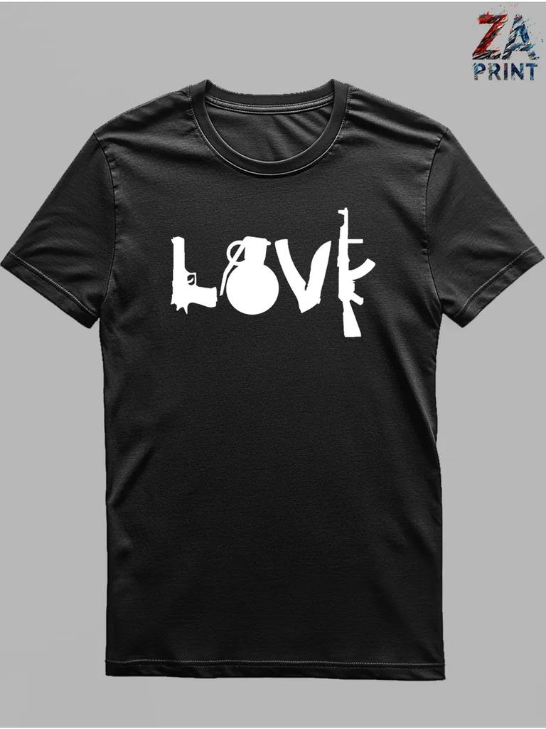 I Love Weapons T-shirt