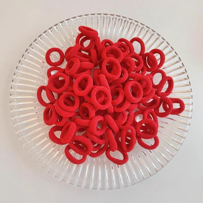 Высокоэластичная резинка для волос «конский хвост» для девочек – прочный, нежный и милый головной убор для детей.