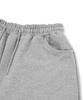 ESCAPEFROM Full Love Escf Print Bermuda Sweatpants Gray