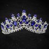European Design Crystal Big Princess Queen Crowns Marriage Bridal Wedding Hair Accessories Jewelry Bride Tiaras Headbands