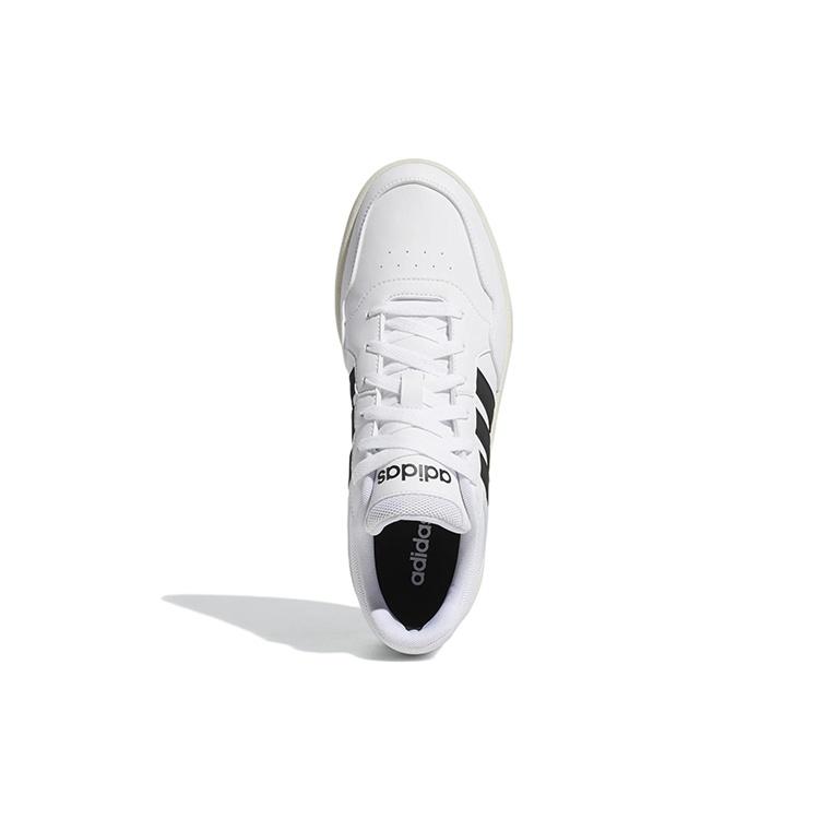 adidas Кроссовки Hoops 3.0 Low 'Белый Черный' Мужские GY5434