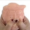 Funny Face Squeeze Acne Toy Peach Pimple Popping Stress Reliever Remover Funny Toy