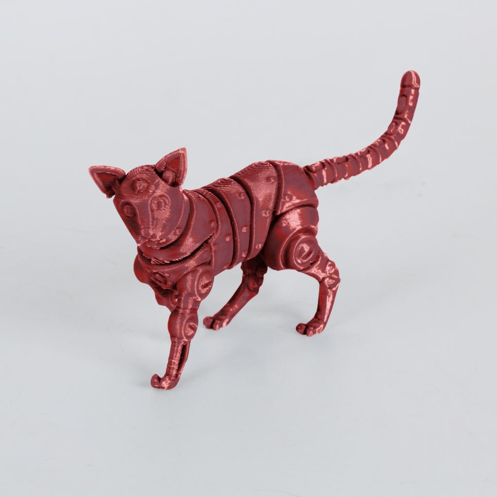 Механические игрушки-животные, напечатанные на 3D-принтере, украшения для дома, модельные игрушки