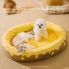 Dog Beds for Small Dogs Accessories Bed Puppy Bed Baskets Mat Blanket Large Pet Supplies Accessory Cushions Pets Basket Cats