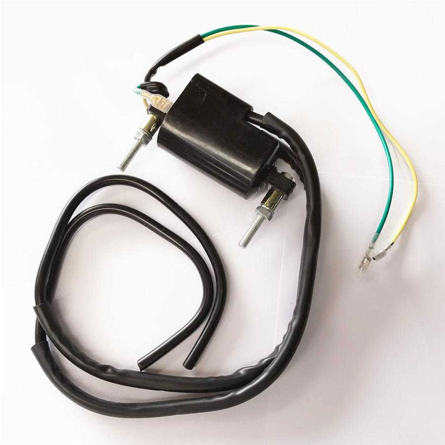 Катушка зажигания двухпроводная 12В подходит для Honda Kawasaki Suzuki Yamaha 30501-323-003 3