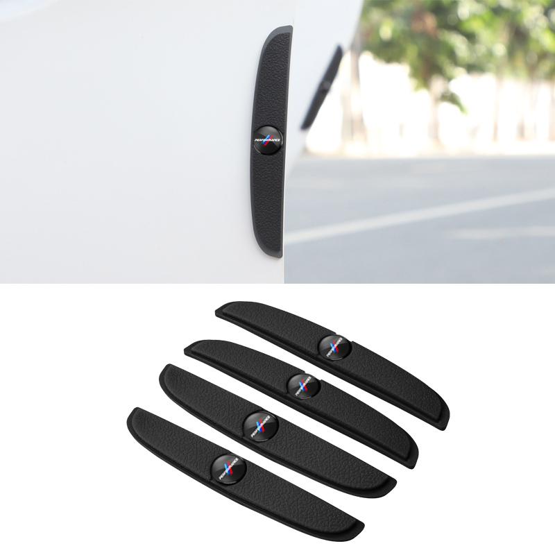 1Set Car Anti-collision Strip Protector 3D Sticker Decoration Accessories For BMW Performance F30 i4 X3 F10 E90 F20 E46 E36 E87 LT9