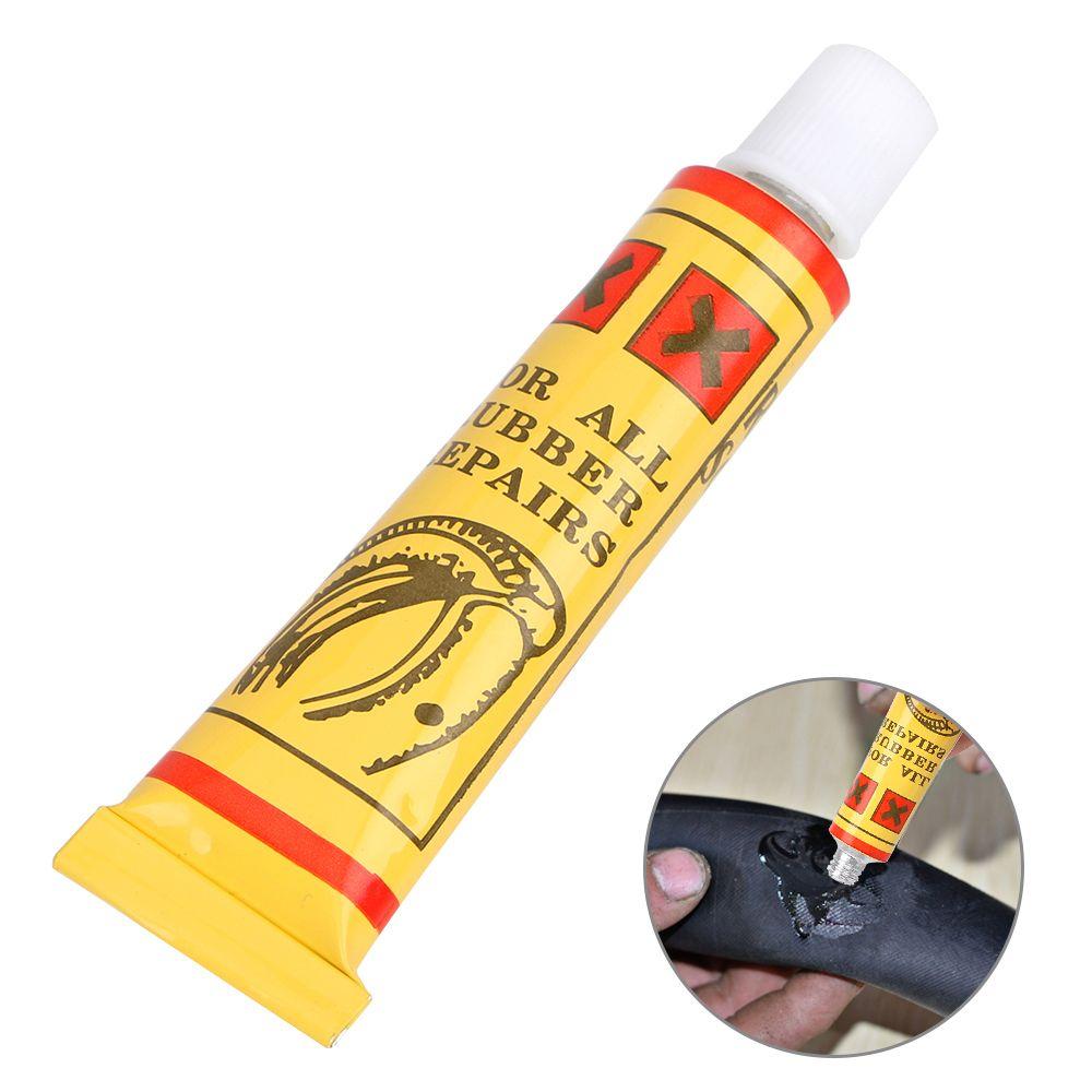 8 ML Portable Quick Fix Black Liquid Repair Tools Rubber Cement Bike Cycling Bicycle Tire Glue
