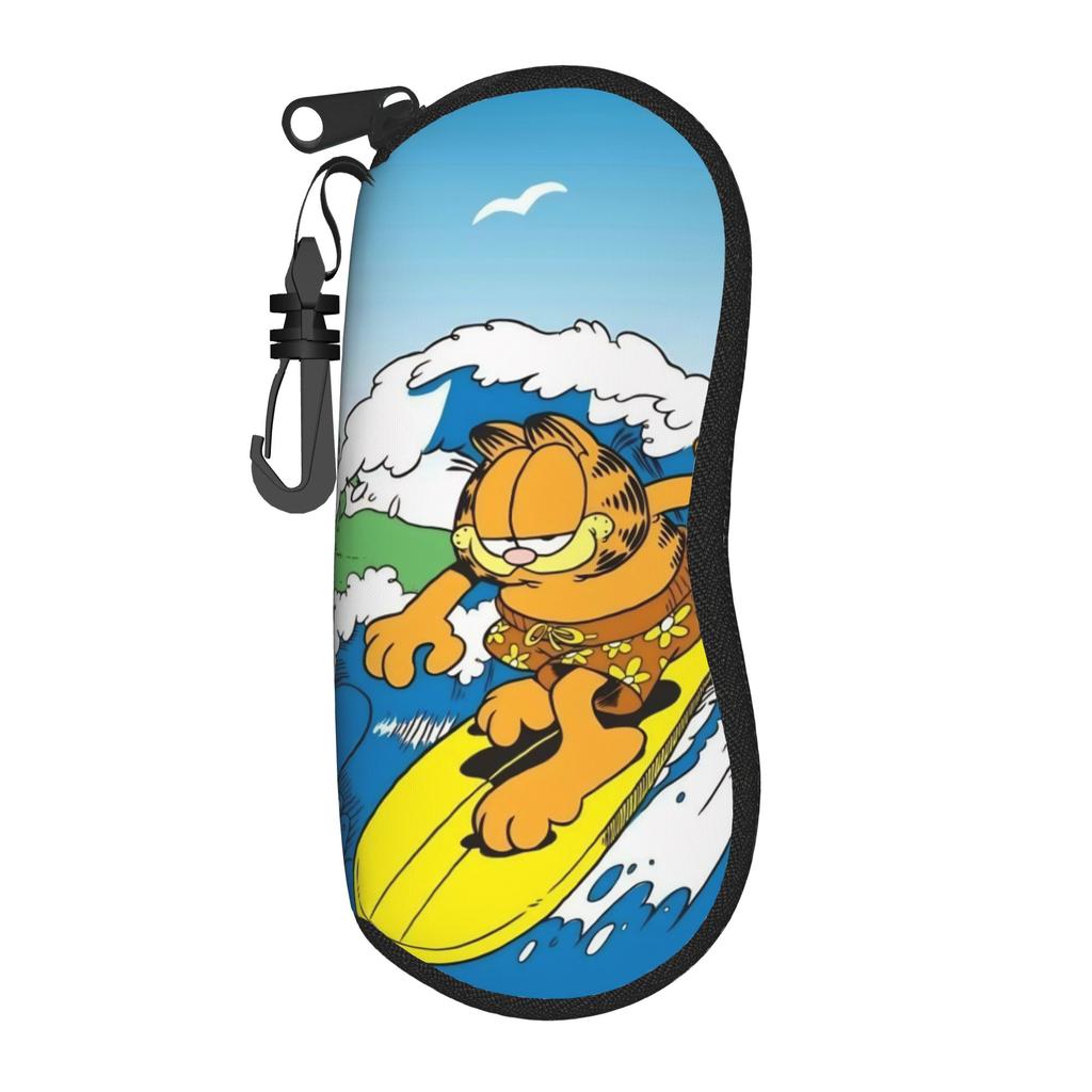 Cartoon Glasses Case Unisex Student Accessories G-Garfielded and Dogs Sunglasses Storage Box Ultra Eyeglasses Box