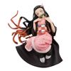 MegaHouse Серия Demon Kimetsu no Yaiba Tenohira Mo Iccho 120 мм, полная фигурка из ПВХ MH83027 GEM. Истребительница Незуко-чан Приблизительно. Предварительно окрашенный