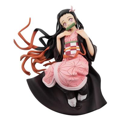 MegaHouse Series Demon Kimetsu no Yaiba Tenohira Mo Iccho 120 мм Полная фигурка из ПВХ MH83027 GEM. Истребительница Незуко-чан Приблизительно. Предварительно окрашенный