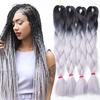 Wig Gradient African Blackman Braid Cosplay for Ladies Extension Long Supplies Plaited Faux Hair
