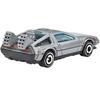 Hot Wheels Basic Car Back to the Future Time Machine HHF15 Back to the Future Car Miniature Car [Ages 3+]