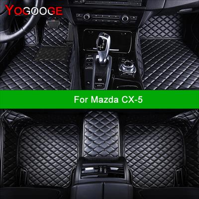 Автомобильные коврики для Mazda CX5 CX-5 Автоковры для ног Coche Аксессуары